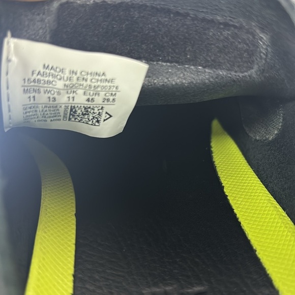 🔥🔥🔥 Converse One Star Prime Ox Black Leather Size: Men 11 Women 13🔥🔥🔥 - Picture 7 of 10